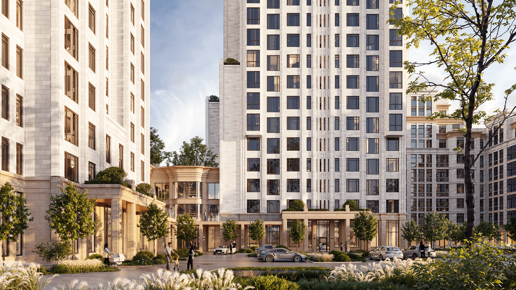 Каким должен быть современный ландшафтный дизайн в городе?