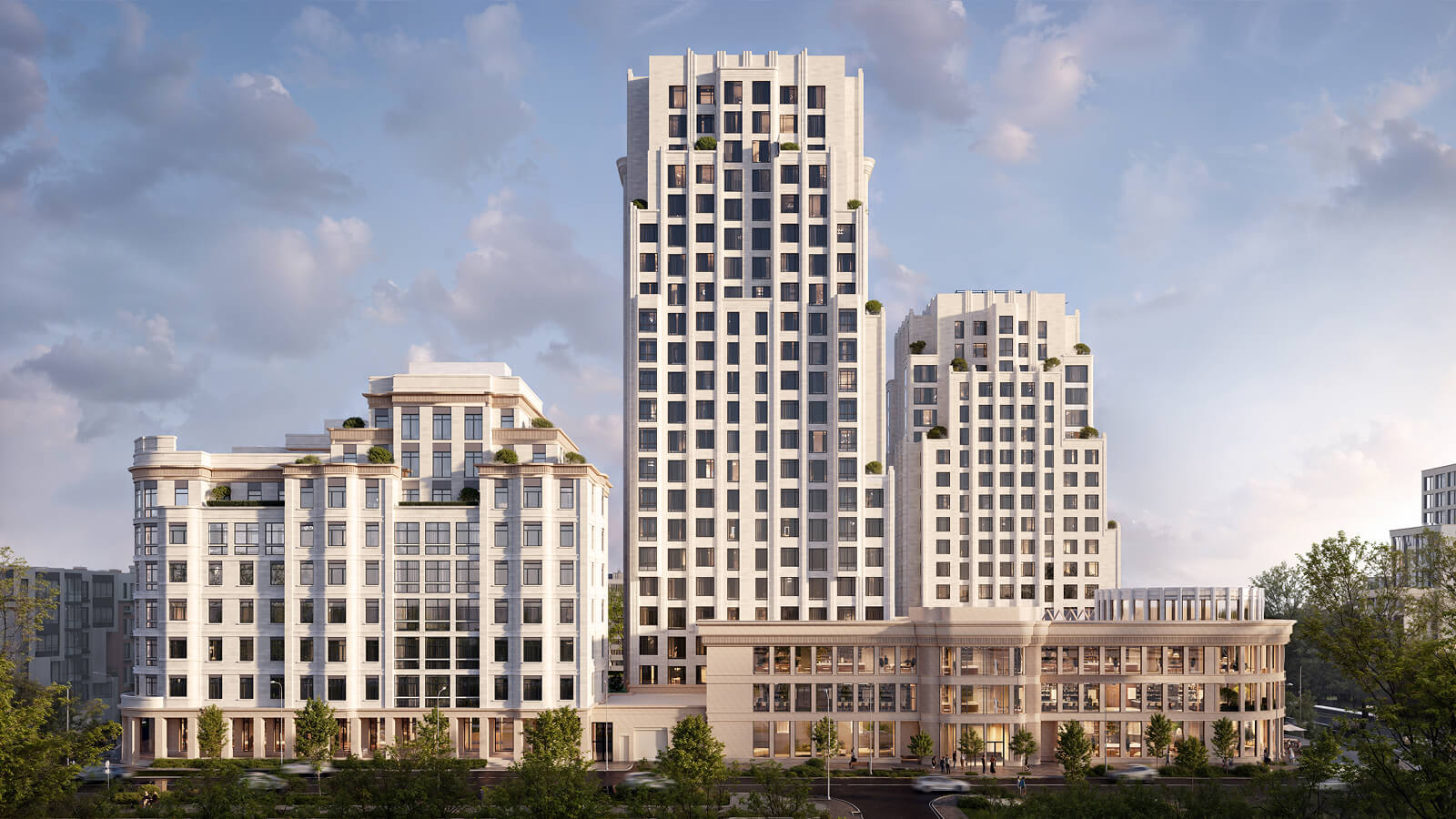 Почему люди снова выбирают жить в центре города?