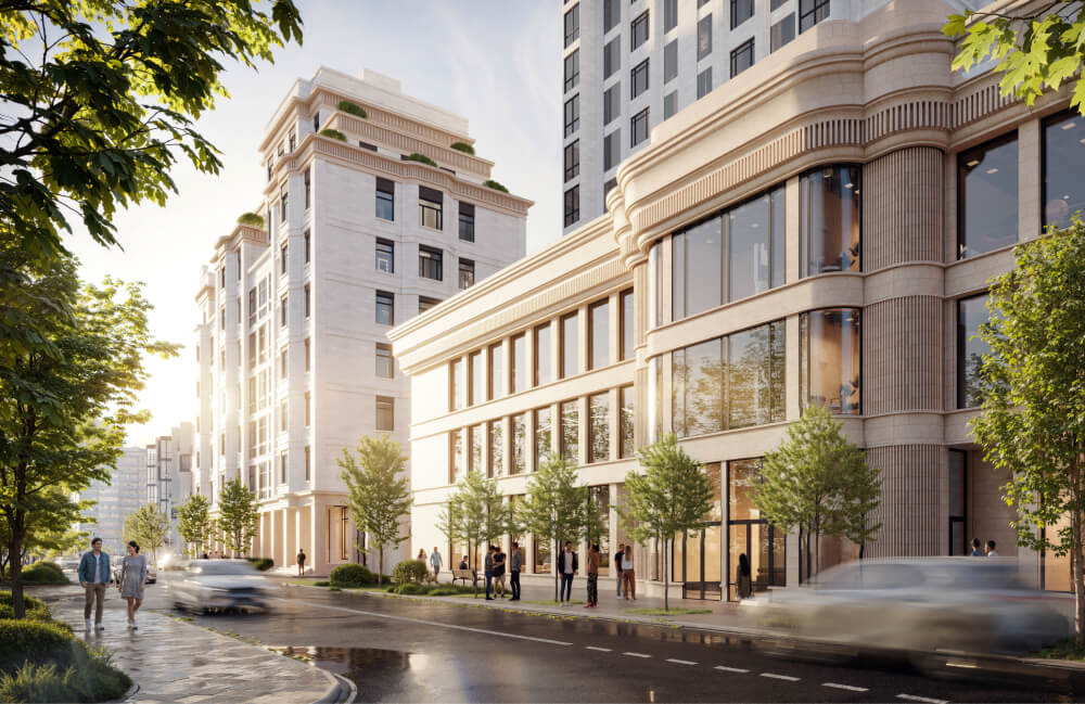 Роскошное лобби