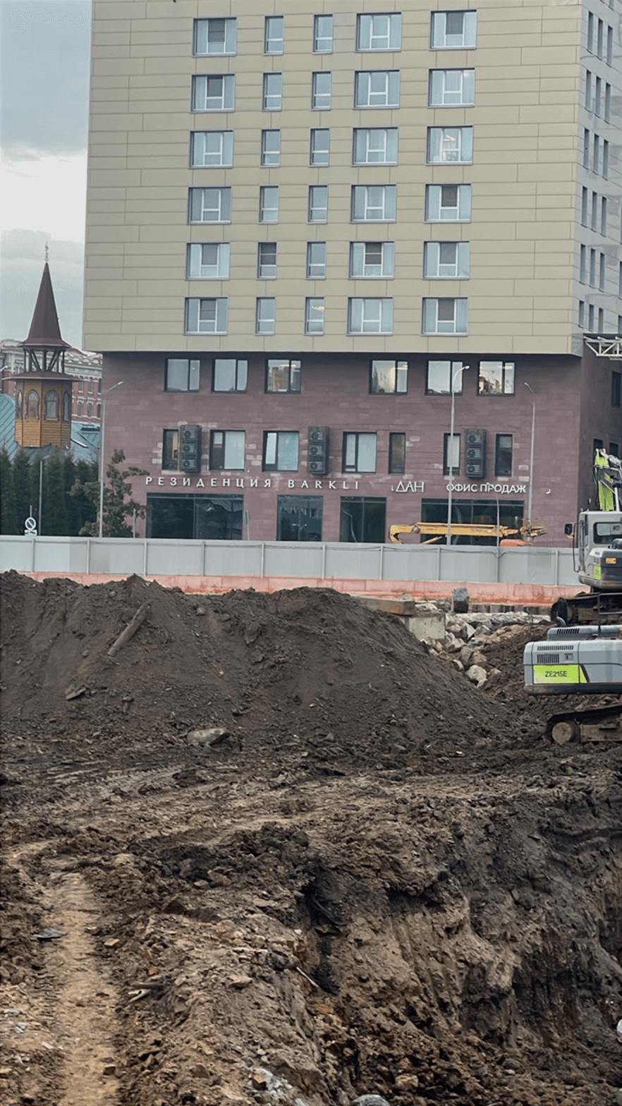 Котлован готов