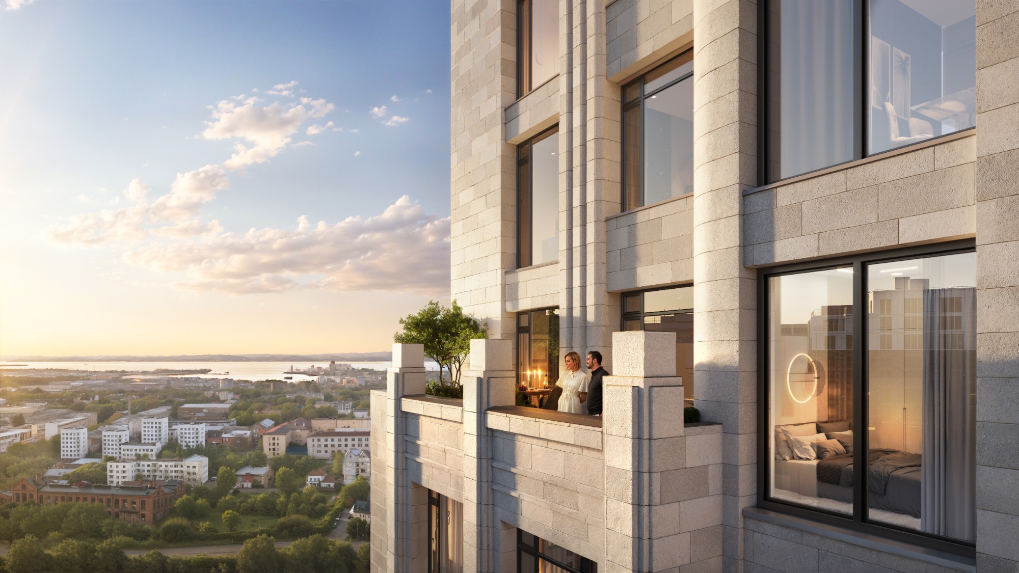  Где построят последнюю разрешенную высотку в центре Казани? 