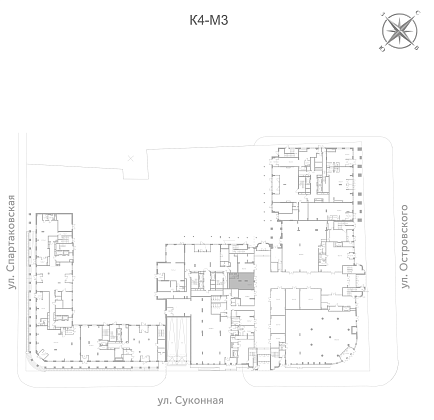 На этаже k4-M3