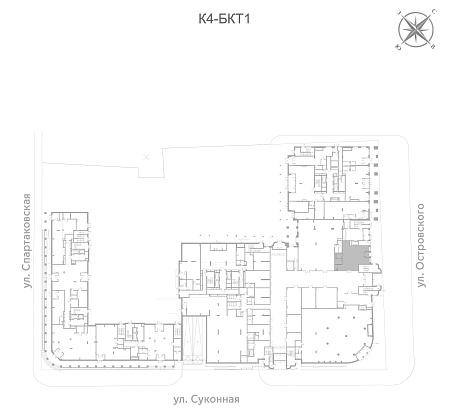 На этаже k4-BKT1