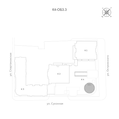 На этаже k4-OB4.3
