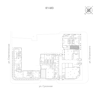 На этаже k1-104