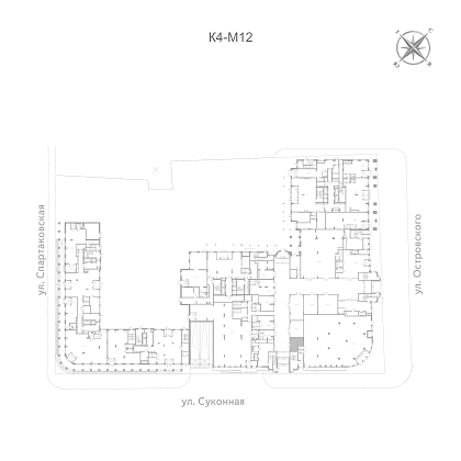 На этаже k4-M12
