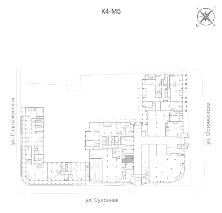 На этаже k4-M5