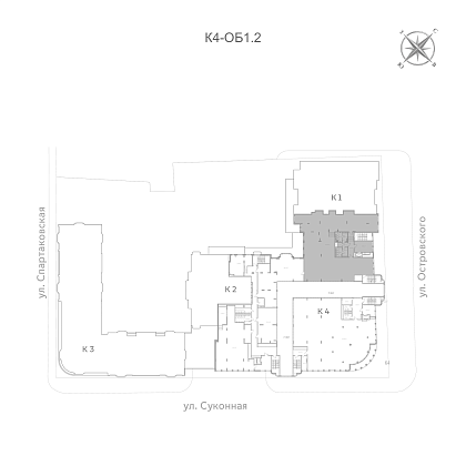 На этаже k4-OB1.2
