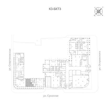 На этаже k3-BKT3