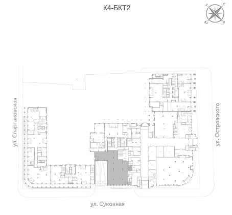 На этаже k4-BKT2