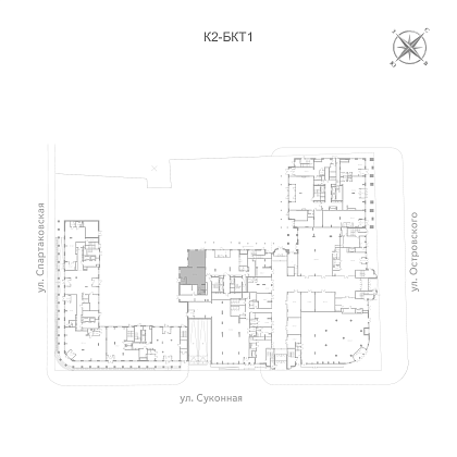 На этаже k2-BKT1
