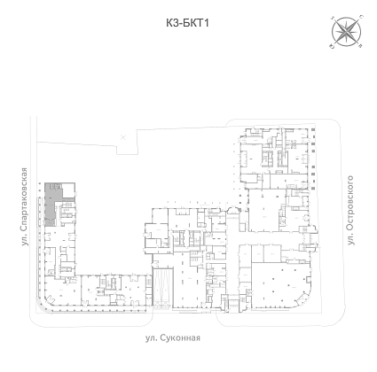 На этаже k3-BKT1