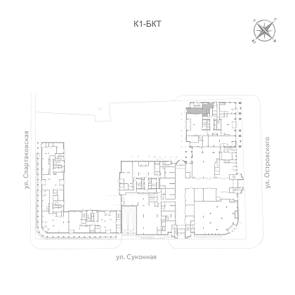 На этаже k1-101