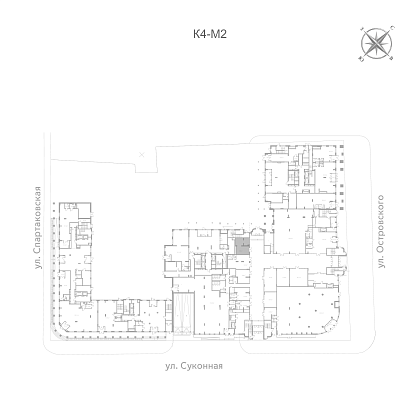 На этаже k4-M2
