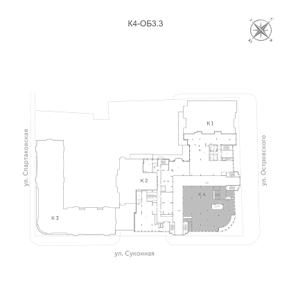 На этаже k4-OB3.3