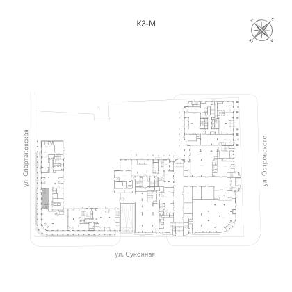 На этаже k3-M